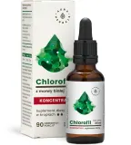 Добавка к пище Aura Herbals Chlorofil хлорофилл из белой шелковицы, капли, 30 мл — фото 1