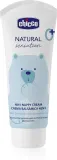 Chicco Natural Sensation Baby - Защитный крем от подгузников 0+, 100 мл — фото 1