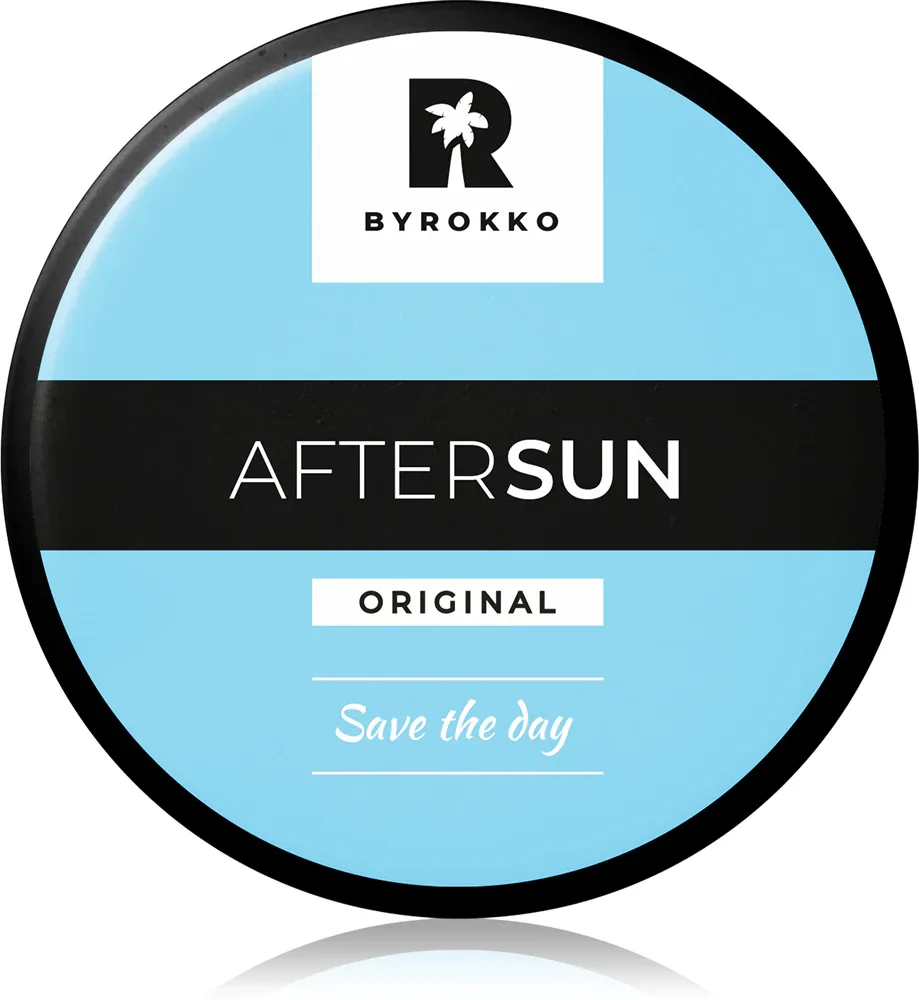 BYROKKO After Sun - Крем после загара, 180 мл
