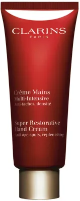 Clarins Super Restorative Hand Cream - Крем для рук восстанавливающий эластичность кожи, 100 мл