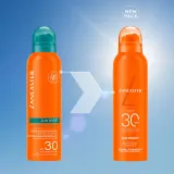 Lancaster Sun Beauty Body Mist - Охлаждающий спрей для загара тела SPF 30, 200 мл — фото 2