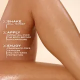 Lancaster Sun Beauty Body Mist - Охлаждающий спрей для загара тела SPF 30, 200 мл — фото 4