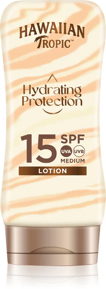 Hawaiian Tropic Silk Hydration - Увлажняющий крем для загара SPF 15, 180 мл
