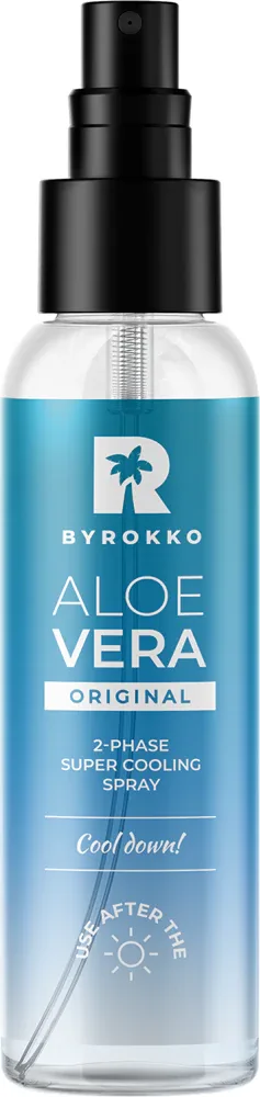 BYROKKO Aloe Vera Cooling Spray - Спрей после загара, 104 мл