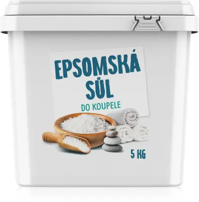 Organis Epsom salt - Соль для ванны
