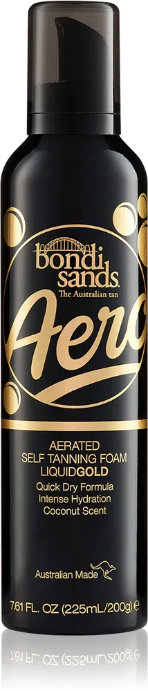 Bondi Sands Aero Liquid Gold - Автозагар с маслом арганы, 225 мл