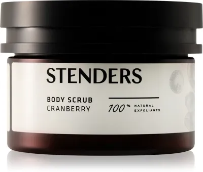 STENDERS Cranberry - Сахарный скраб для смягчения, 230 г