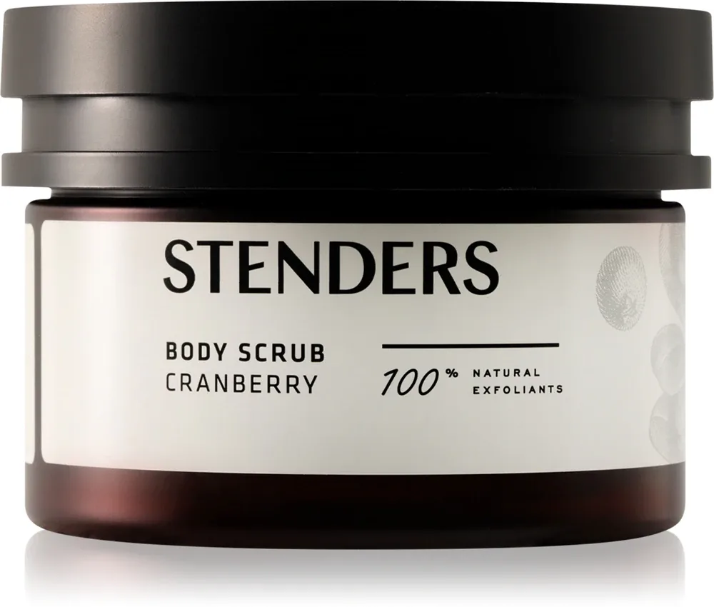 STENDERS Cranberry - Сахарный скраб для смягчения, 230 г