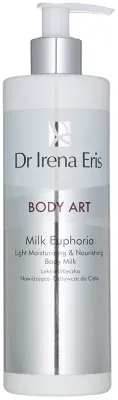 Dr Irena Eris Body Art Milk Euphoria - Легкий увлажняющий и питательный бальзам для тела, 400 мл