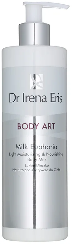 Dr Irena Eris Body Art Milk Euphoria - Легкий увлажняющий и питательный бальзам для тела, 400 мл