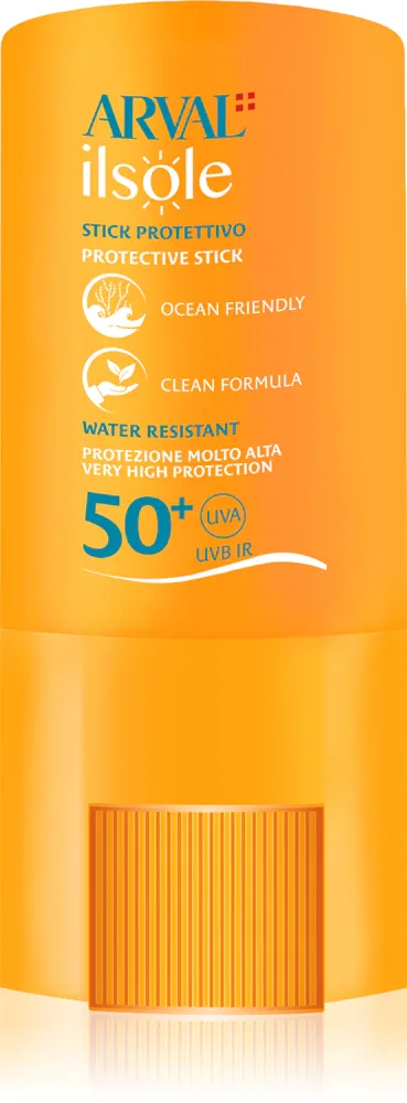 Arval IlSole Protective Stick SPF 50+ - Солнцезащитный уход для кожи SPF 50+, 9 мл