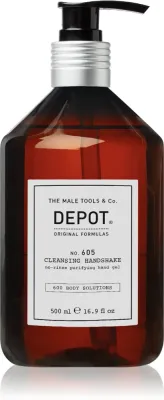 DEPOT 600 BODY SOLUTIONS NO. 605 CLEANSING HAND SHAKE - Очищающий гель для рук