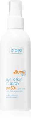 Ziaja Sopot Sun - Молочко для загара в спрее SPF 50, 170 мл