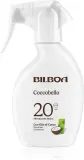 Bilboa Coccobello Trigger - Спрей для загара с кокосовым маслом SPF20, 250 мл — фото 1