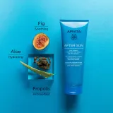 Apivita Bee Sun Safe After Sun Cool & Sooth Face & Body - Крем-гель после загара — фото 3