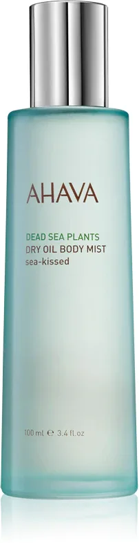 AHAVA Dead Sea Plants Sea Kissed - Сухое масло для тела в спрее, 100 мл