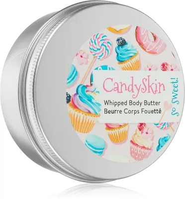 Soaphoria So sweet! Whipped Body Cream - Масло для тела "Аксамитне масло до ціла", 180 мл