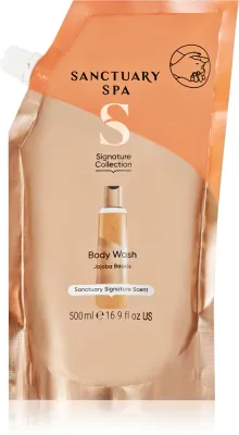 Sanctuary Spa Signature Collection - Освежающий гель для душа наполненный, 500 мл