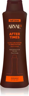 Arval Half Times Sublimator Fluid Tanning - Жидкость после загара na twarz i ciało, 400 мл
