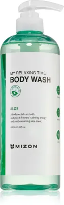 Mizon My Relaxing Time Aloe - Успокаивающий увлажняющий гель для душа, 800 мл