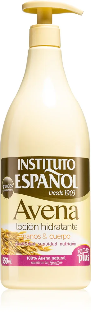 Instituto Español Oatmeal - успокаивающее молочко для тела