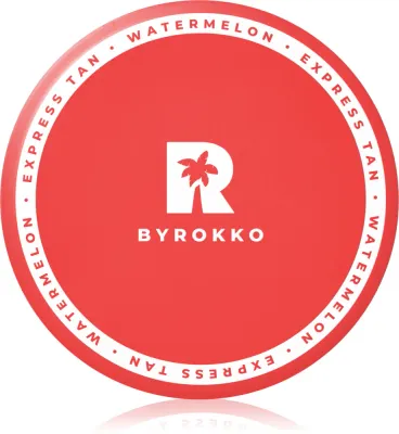 BYROKKO Shine Brown Watermelon - Крем для тела, ускоряющий и продлевающий загар, 200 мл
