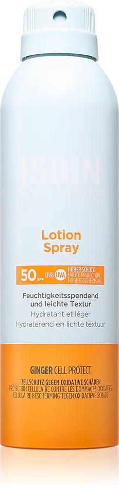 ISDIN Fotoprotector Lotion Spray - Солнцезащитный крем в спрее SPF 50, 250 мл