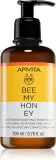 Apivita Bee My Honey Body Milk - Увлажняющее молочко для тела, 200 мл — фото 1
