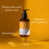 Apivita Bee My Honey Body Milk - Увлажняющее молочко для тела, 200 мл — фото 2