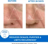 Uriage DS Regulating Soothing Emulsion - Крем для лица с успокаивающим эффектом от шелушения, 40 мл — фото 3