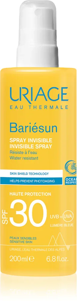 Uriage Bariesun Spray SPF 30 - Защитный спрей SPF 30, 200 мл