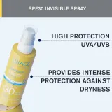 Uriage Bariesun Spray SPF 30 - Защитный спрей SPF 30, 200 мл — фото 3