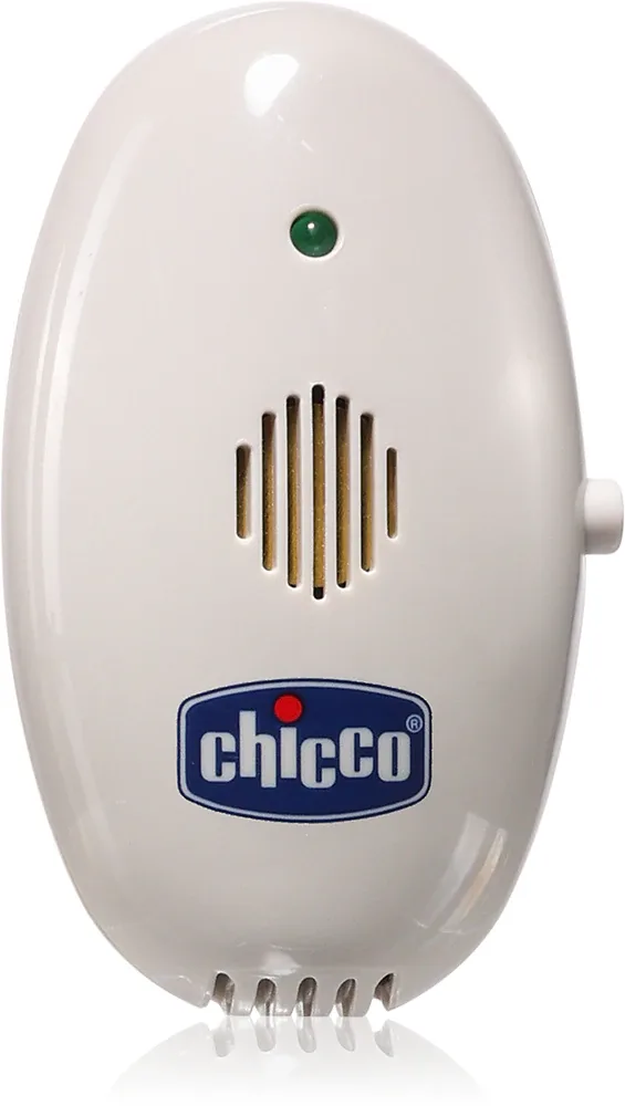 Отпугиватель комаров ультразвуковой Chicco Ultrasound, на батарейке, до 100 часов работы, 1 шт Ultrasound