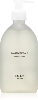 Culti Milano Hand&Body Mareminerale - Мыло в пене для рук и тела, 500 мл