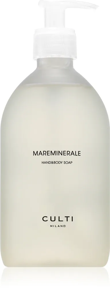 Culti Milano Hand&Body Mareminerale - Мыло в пене для рук и тела, 500 мл