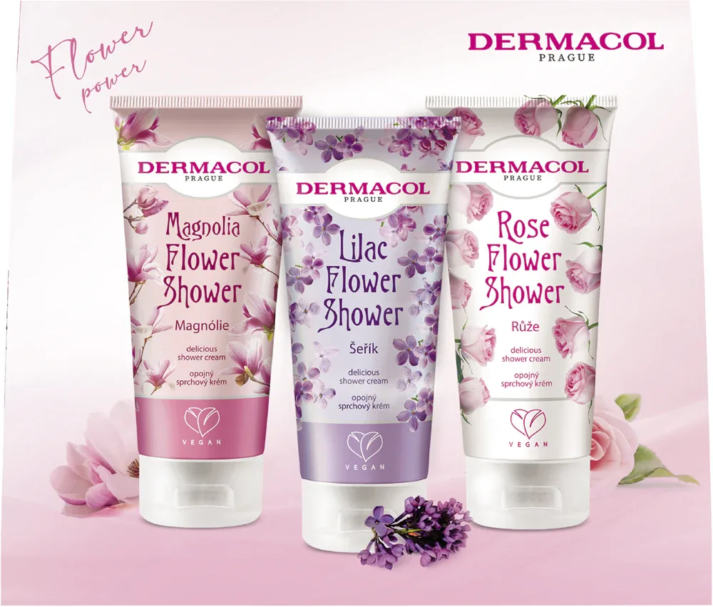 Dermacol Flower Care - Подарочный набор для душа
