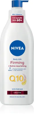 NIVEA Q10 Firming + Extra Nourishing - Упруготворяющее молочко для тела, 400 мл