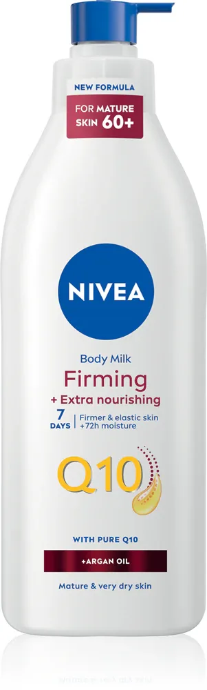 NIVEA Q10 Firming + Extra Nourishing - Упруготворяющее молочко для тела, 400 мл