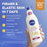 NIVEA Q10 Firming + Extra Nourishing - Упруготворяющее молочко для тела, 400 мл — фото 2