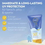 NIVEA SUN Protect & Play - Детское молочко для загара SPF 50+, 150 мл — фото 3