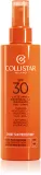 Collistar Smart Sun Protection Tanning Moisturizing Milk Spray SPF 30 - Защитное молочко для загара в спрее SPF 30, 200 мл — фото 1