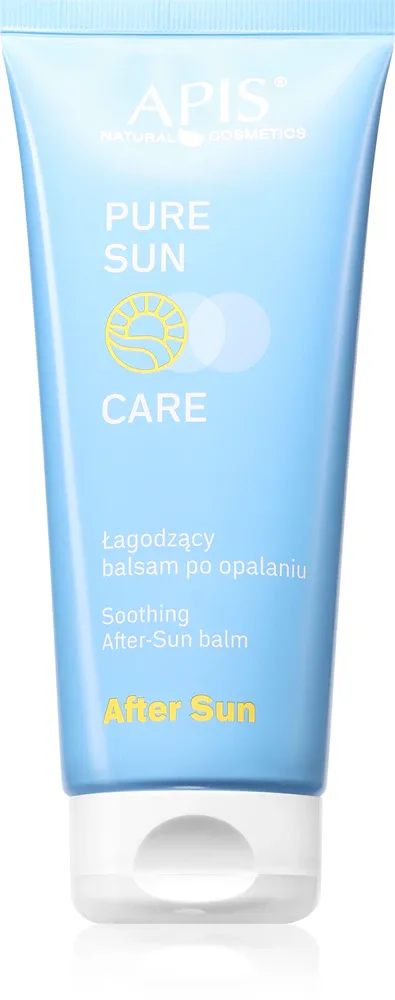Apis Natural Cosmetics Pure Sun Care - Успокаивающий бальзам после загара, 200 мл