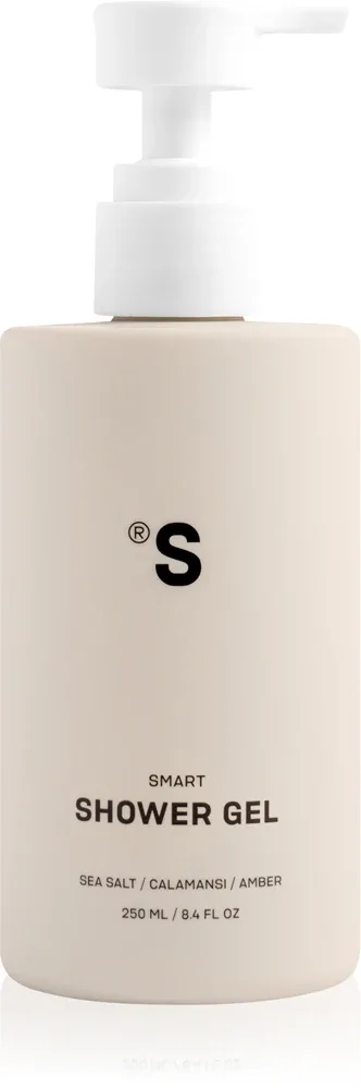 Sister's Aroma Smart Sea Salt - Гель для душа для тела, 250 мл