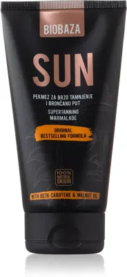 BIOBAZA Sun - Мармелад для быстрого загара, 150 мл