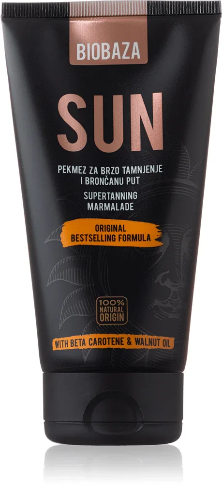 BIOBAZA Sun - Мармелад для быстрого загара, 150 мл