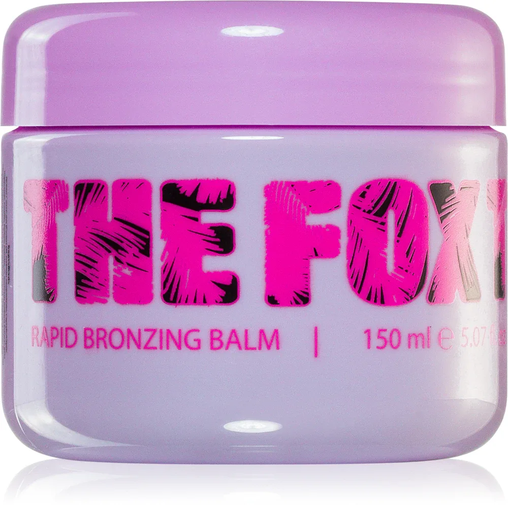 The Fox Tan Rapid Bronzing - Активатор загара с маслом какао, 150 мл