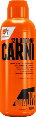 Extrifit Carni L-Carnitine 120 000 mg - Жиросжигатель, 1000 мл