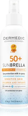 Dermedic Sunbrella Baby - Защитный крем для детей 50+, 150 мл