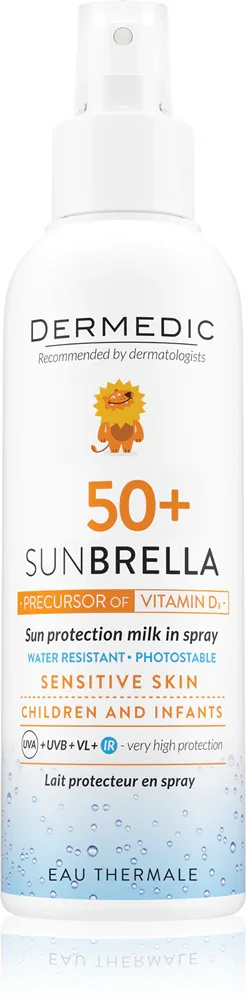 Dermedic Sunbrella Baby - Защитный крем для детей 50+, 150 мл
