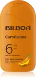 Bilboa Carotissima Crema - Молочко для загара с бета-каротином, 200 мл — фото 1